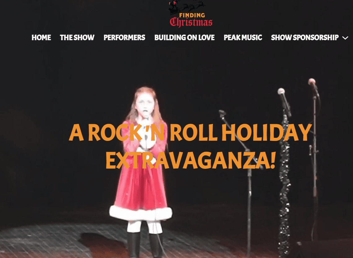 Fidning Christmas Show At the Palace Theater Fidning Christmas Show At the Palace Theater